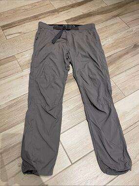 Wrangler Men's Gray Work Pants- 34x30